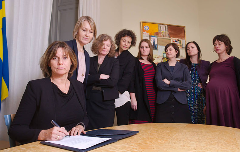 Women at the Ministry for Foreign Affairs