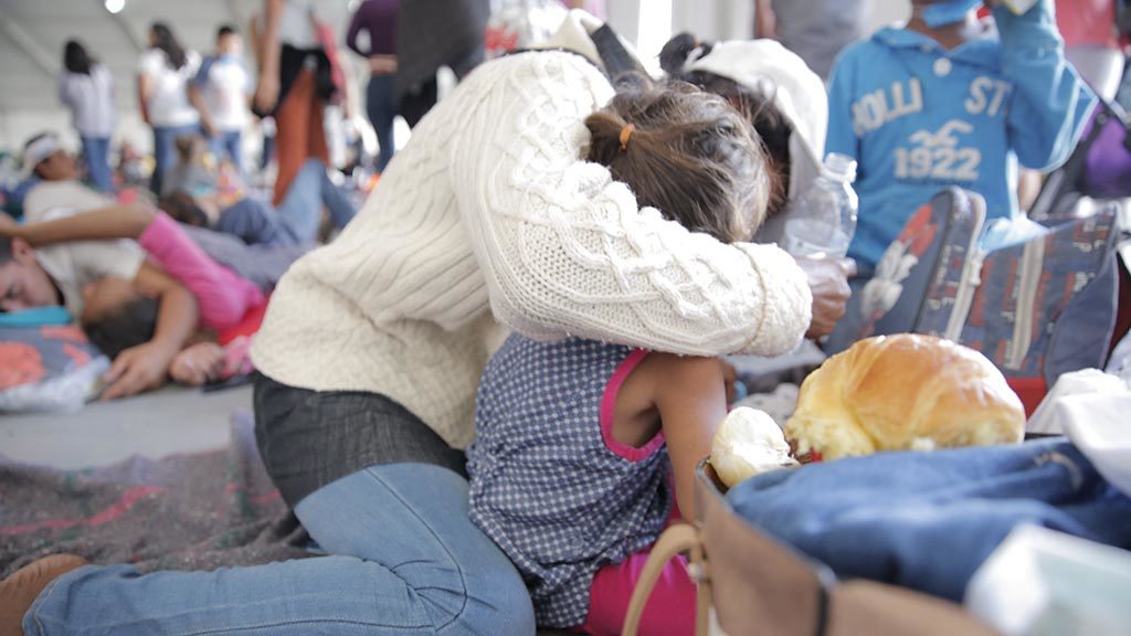 Migranter i Centralamerika