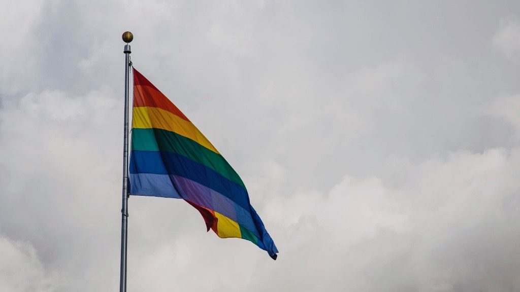 Pride-flagga