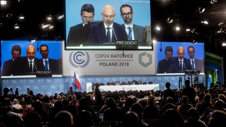 Klimattoppmötet i Katowice, Polen