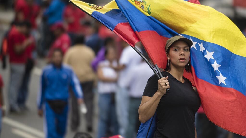 Demonstrationer i Venezuela