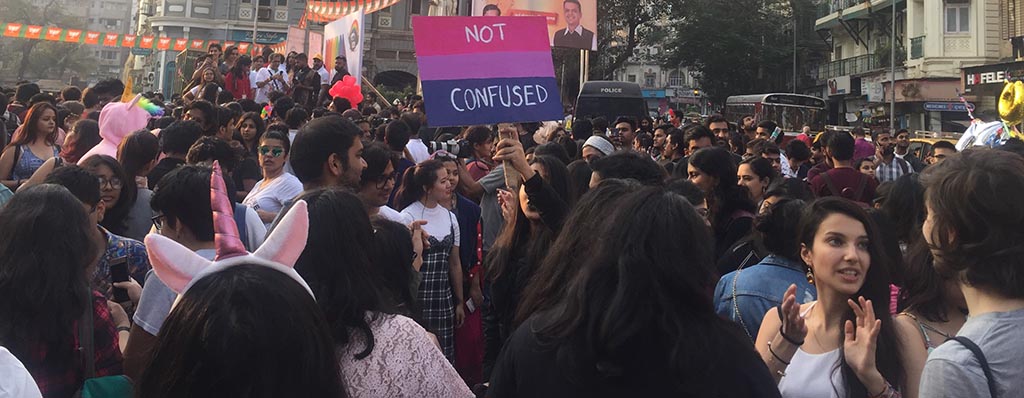 The Pride Parade in Mumbai 2019