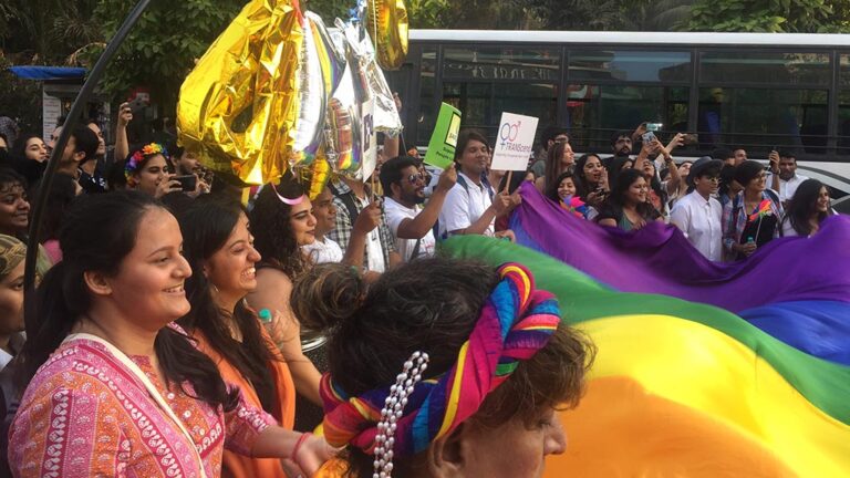 The Pride Parade in Mumbai 2019