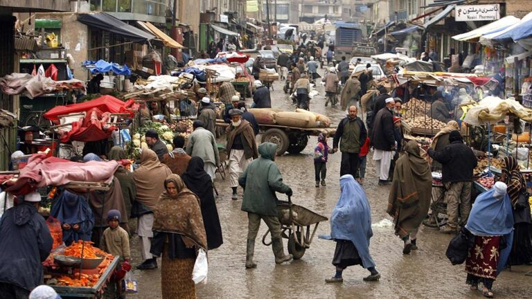 Street in Afghanistan