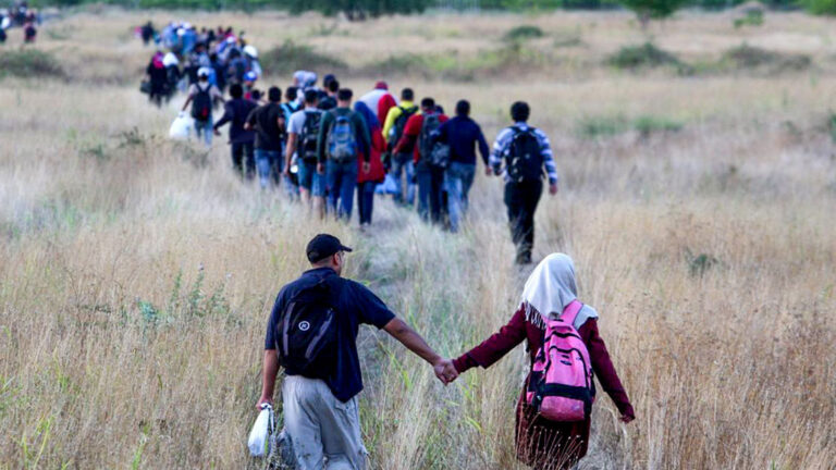 Migranter i Grekland