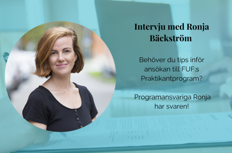 Intervju med Ronja